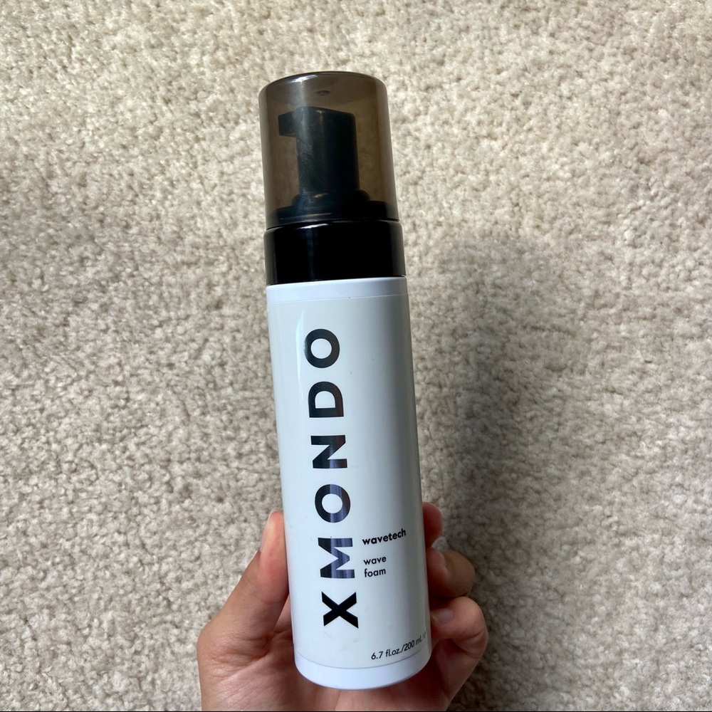 XMONDO Wave Tech Hair Foam!